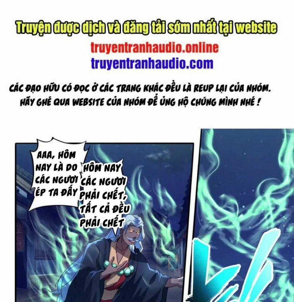 Võ Thần Chúa Tể Chapter 457 trang 0