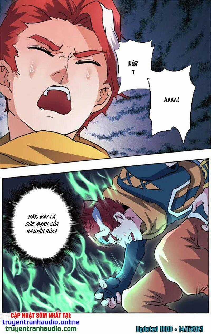 Võ Thần Chúa Tể Chapter 459 trang 0