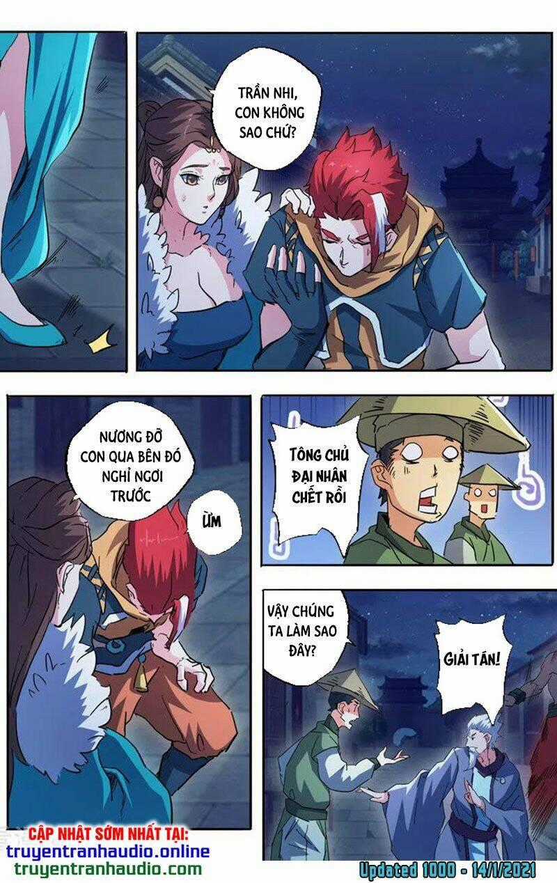 Võ Thần Chúa Tể Chapter 459 trang 1