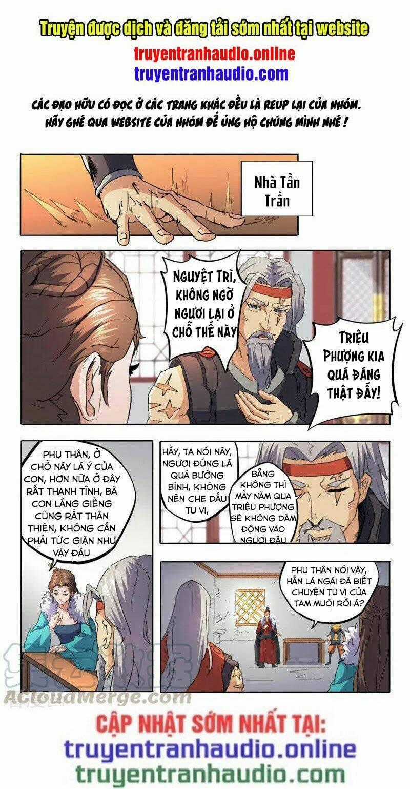 Võ Thần Chúa Tể Chapter 461 trang 0