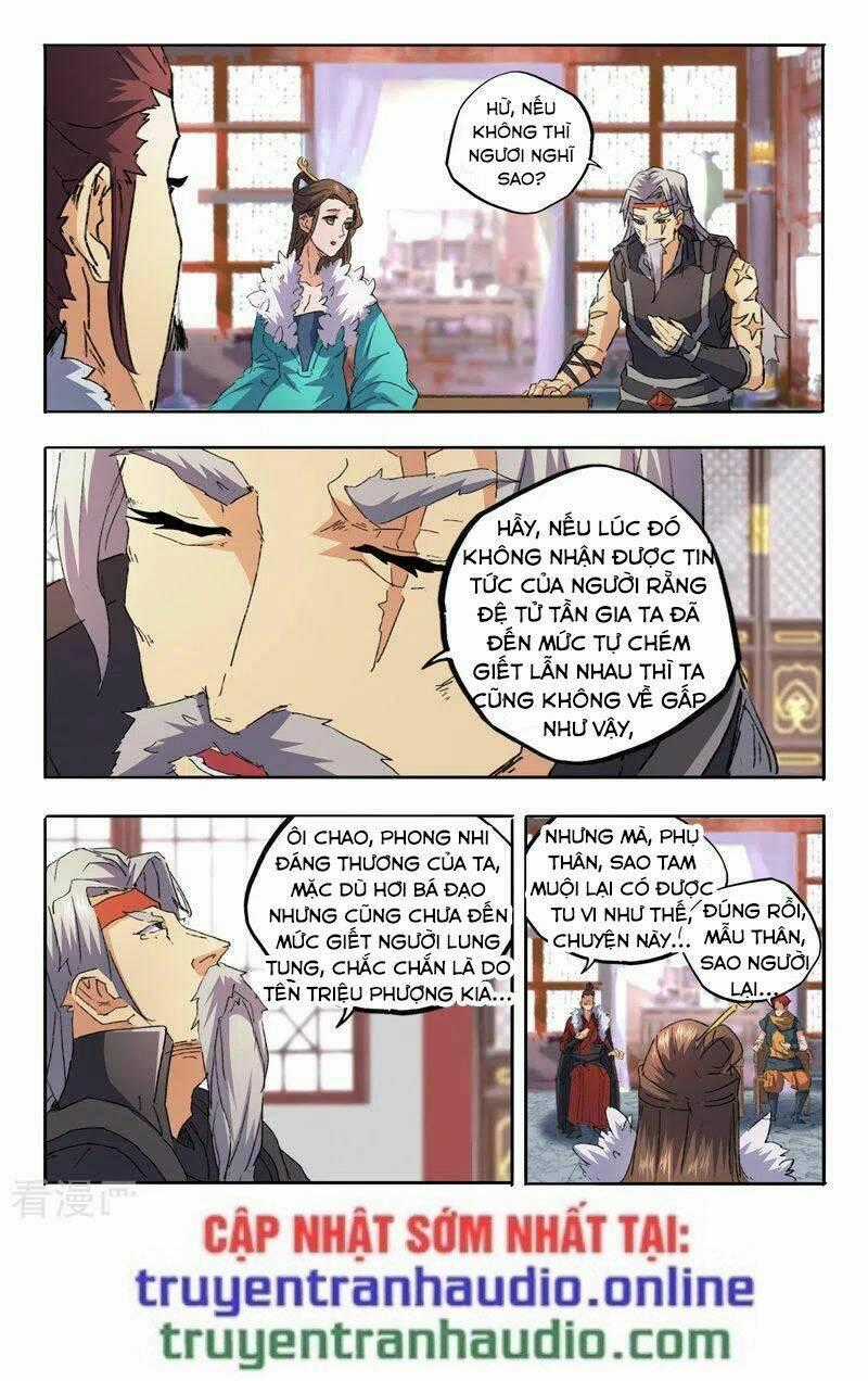 Võ Thần Chúa Tể Chapter 461 trang 1