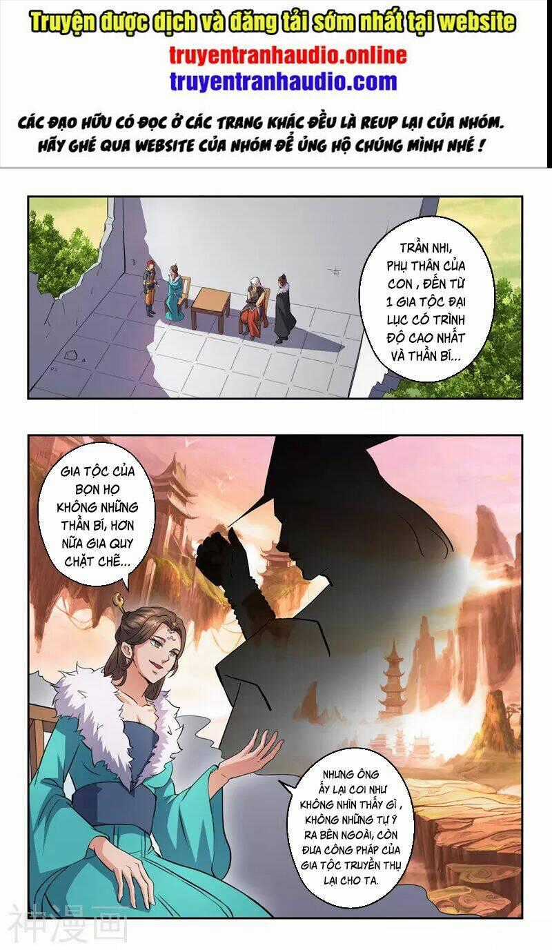 Võ Thần Chúa Tể Chapter 462 trang 0