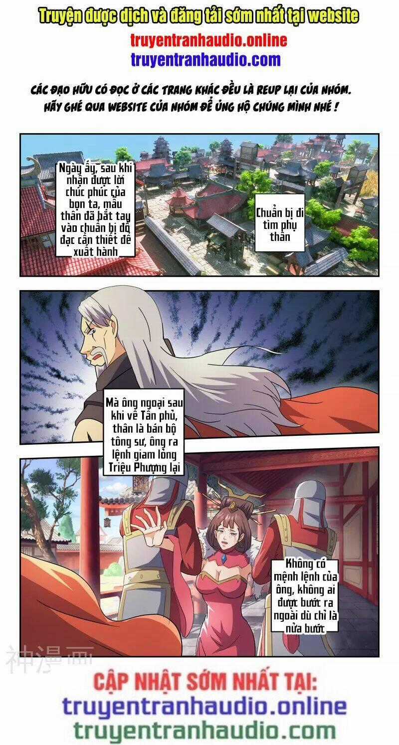 Võ Thần Chúa Tể Chapter 463 trang 0