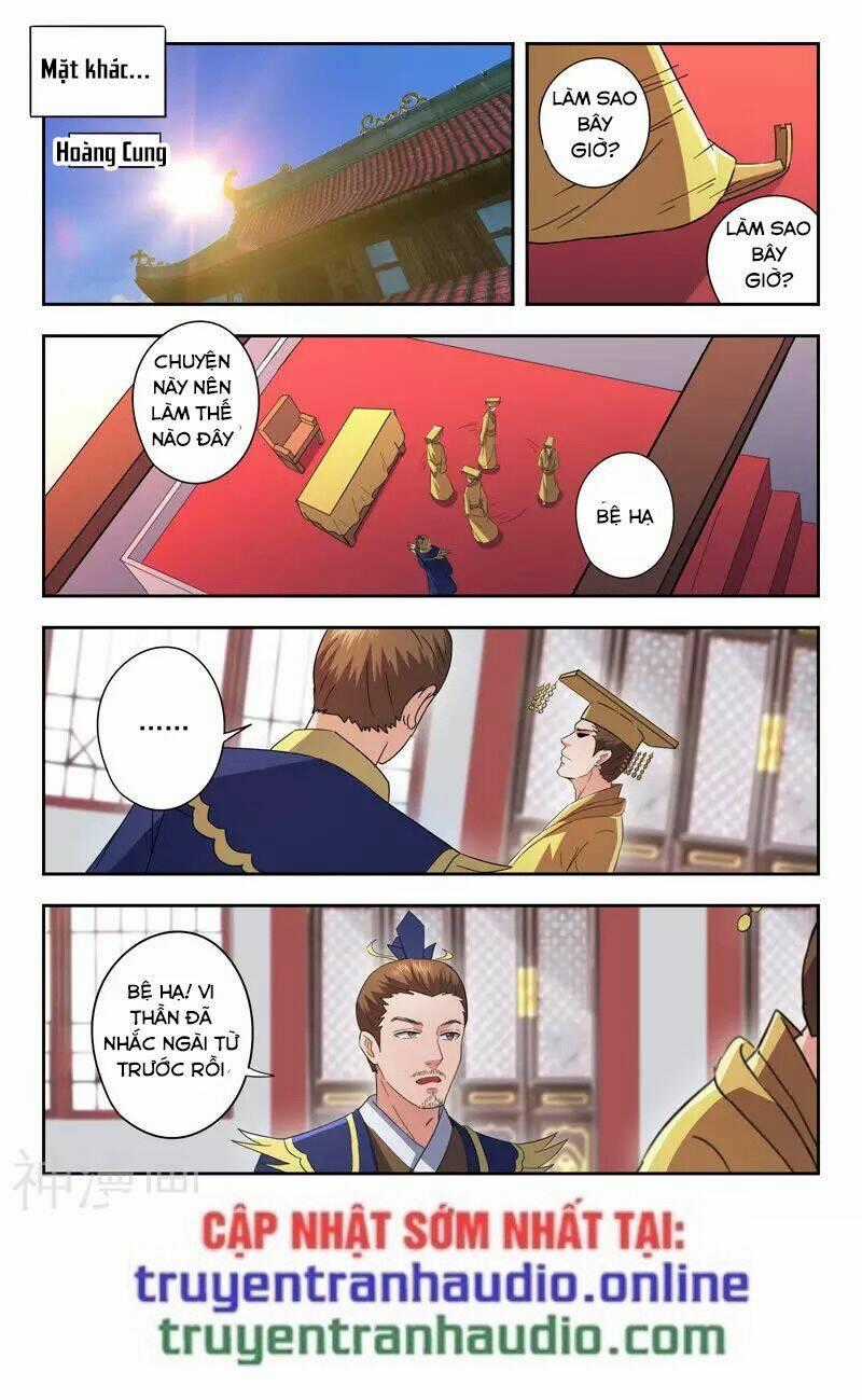 Võ Thần Chúa Tể Chapter 463 trang 1
