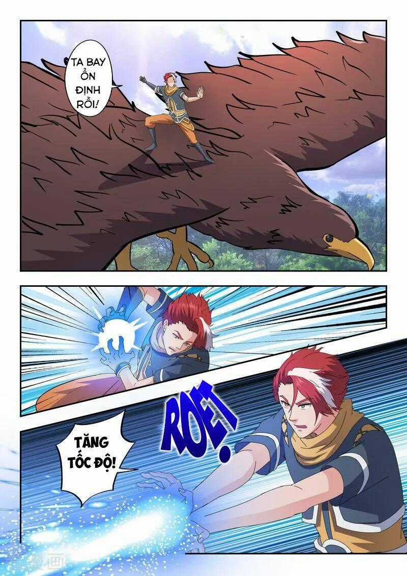 Võ Thần Chúa Tể Chapter 464 trang 1