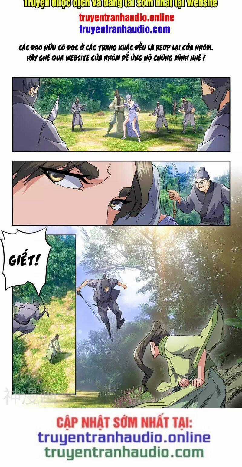 Võ Thần Chúa Tể Chapter 465 trang 0