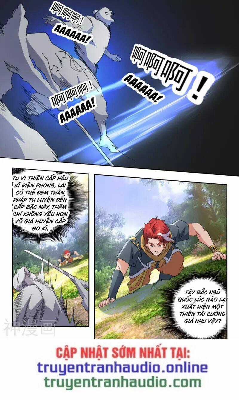 Võ Thần Chúa Tể Chapter 465 trang 1
