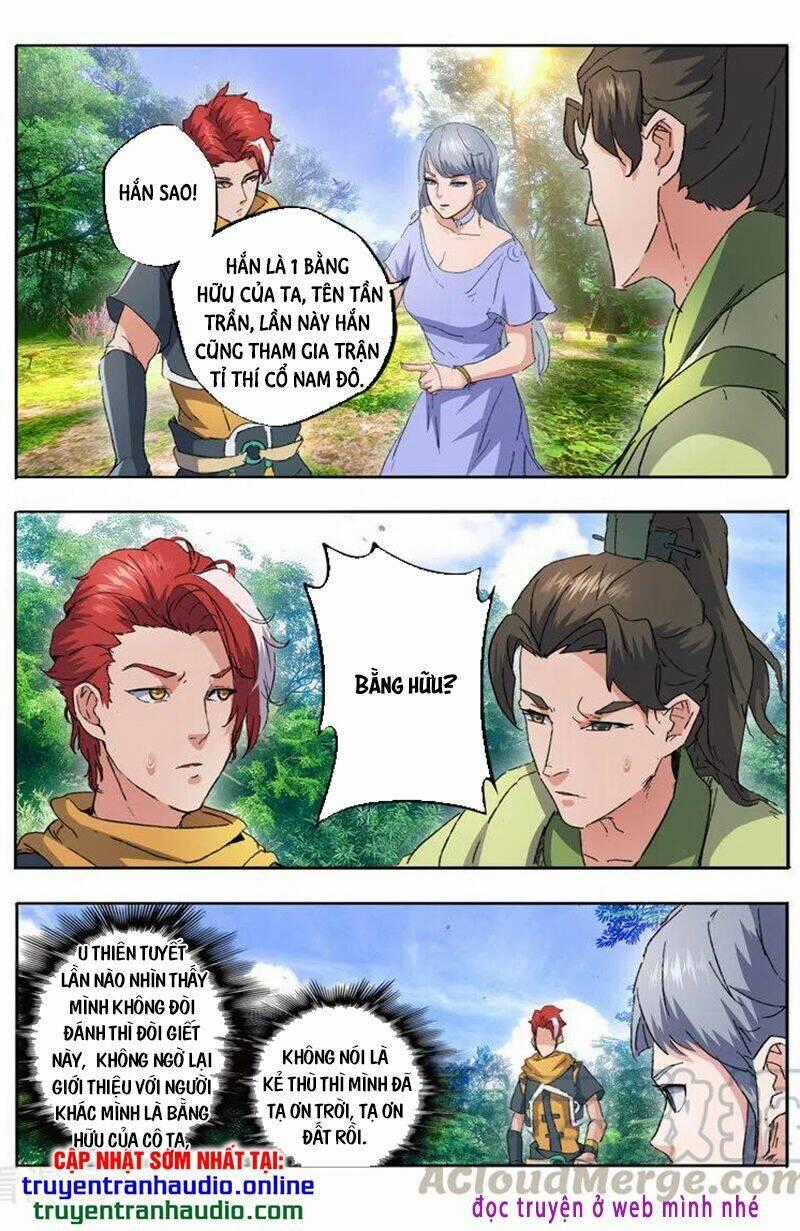 Võ Thần Chúa Tể Chapter 466 trang 0