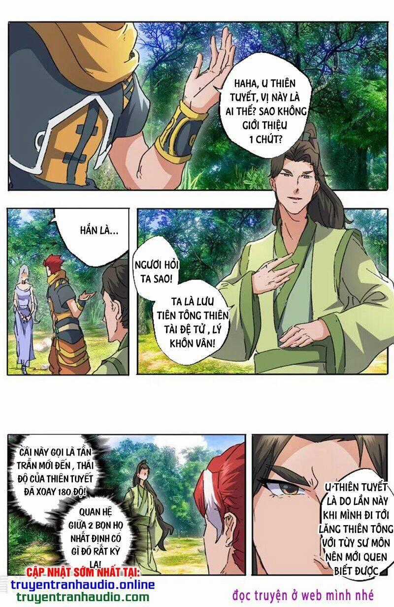 Võ Thần Chúa Tể Chapter 466 trang 1