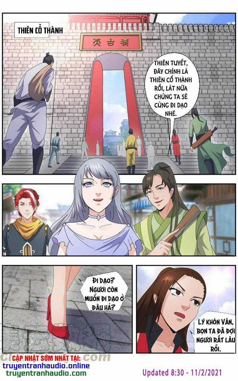Võ Thần Chúa Tể Chapter 467 trang 0