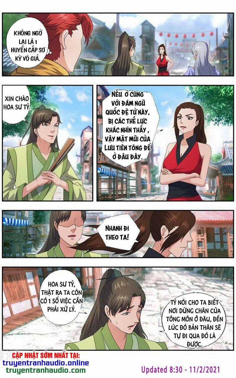 Võ Thần Chúa Tể Chapter 467 trang 1