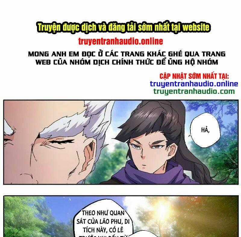 Võ Thần Chúa Tể Chapter 468 trang 0