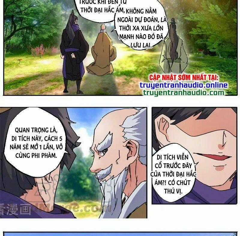 Võ Thần Chúa Tể Chapter 468 trang 1