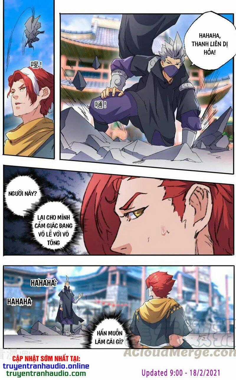 Võ Thần Chúa Tể Chapter 469 trang 0