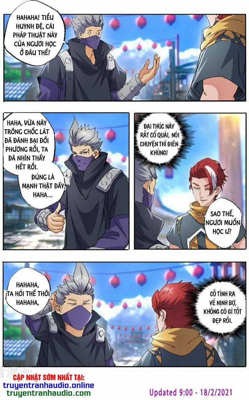 Võ Thần Chúa Tể Chapter 469 trang 1