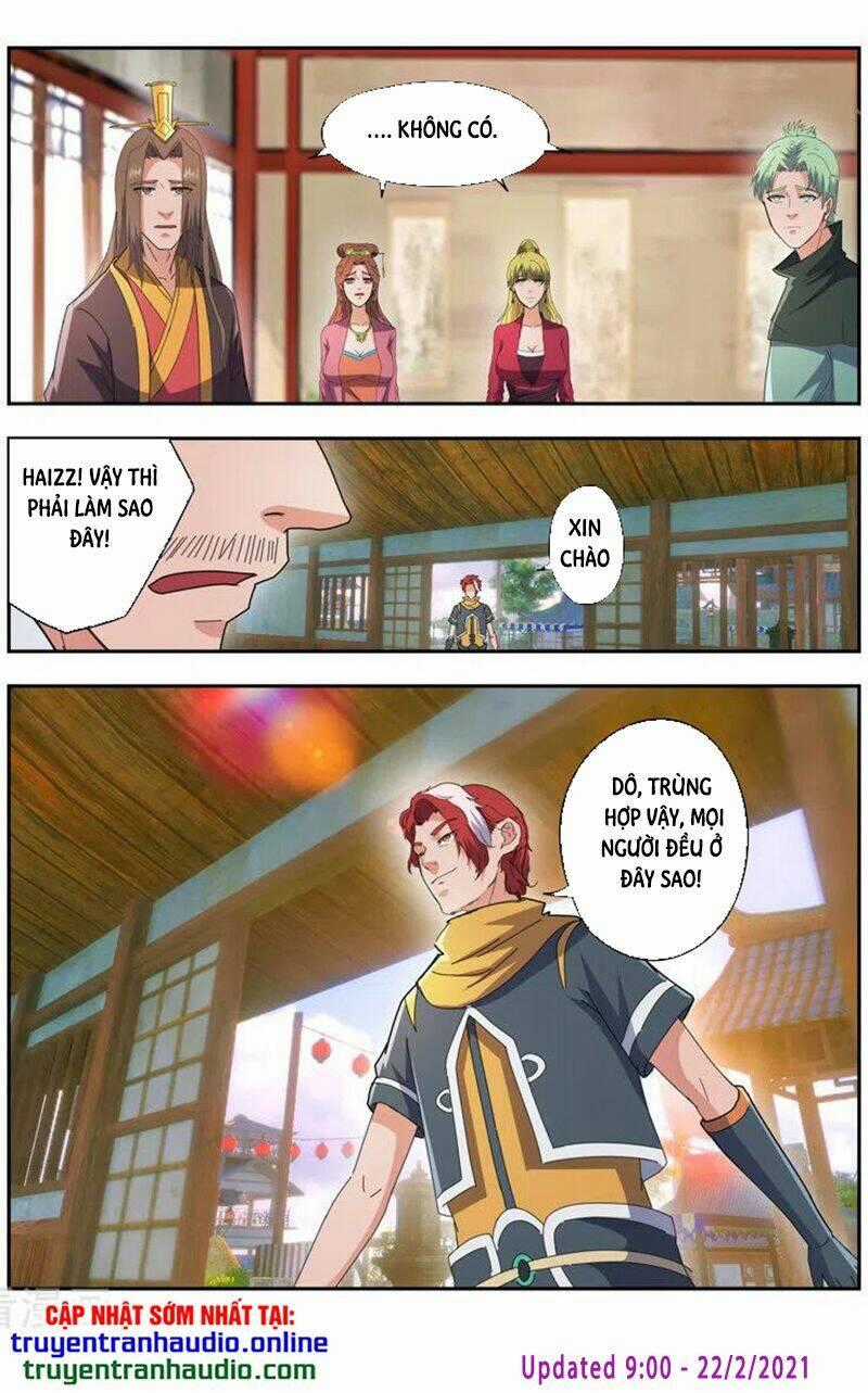 Võ Thần Chúa Tể Chapter 470 trang 1