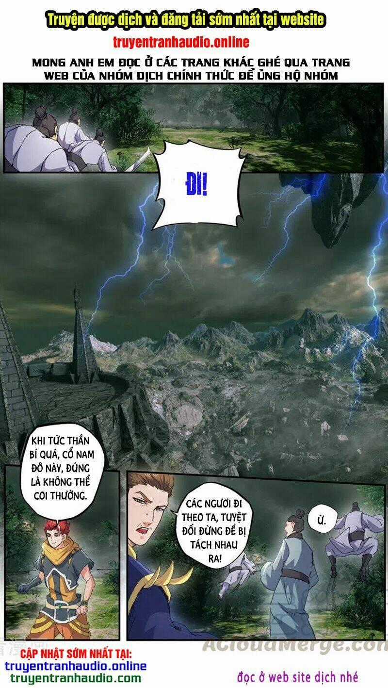 Võ Thần Chúa Tể Chapter 471 trang 0