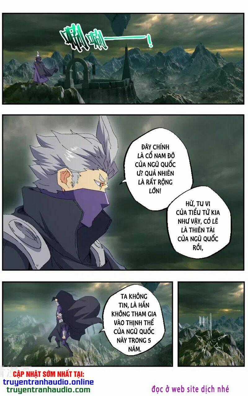 Võ Thần Chúa Tể Chapter 471 trang 1