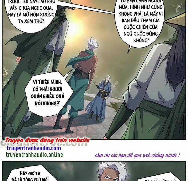 Võ Thần Chúa Tể Chapter 472 trang 1