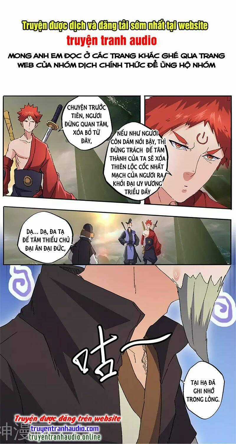 Võ Thần Chúa Tể Chapter 474 trang 0