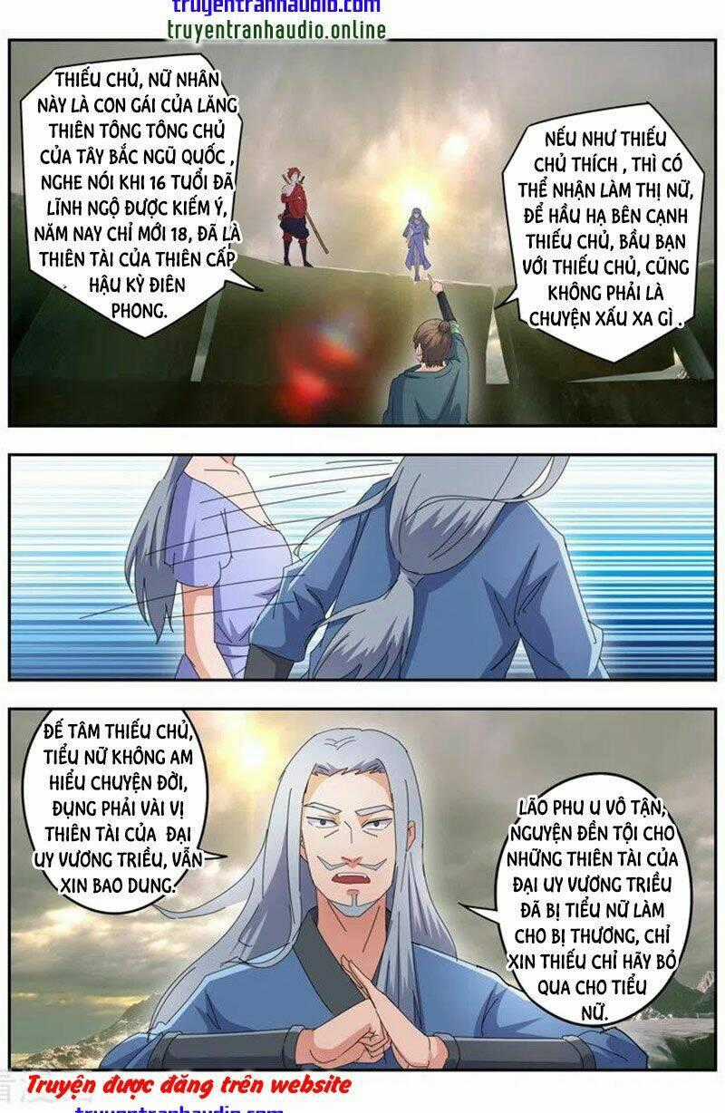 Võ Thần Chúa Tể Chapter 475 trang 1