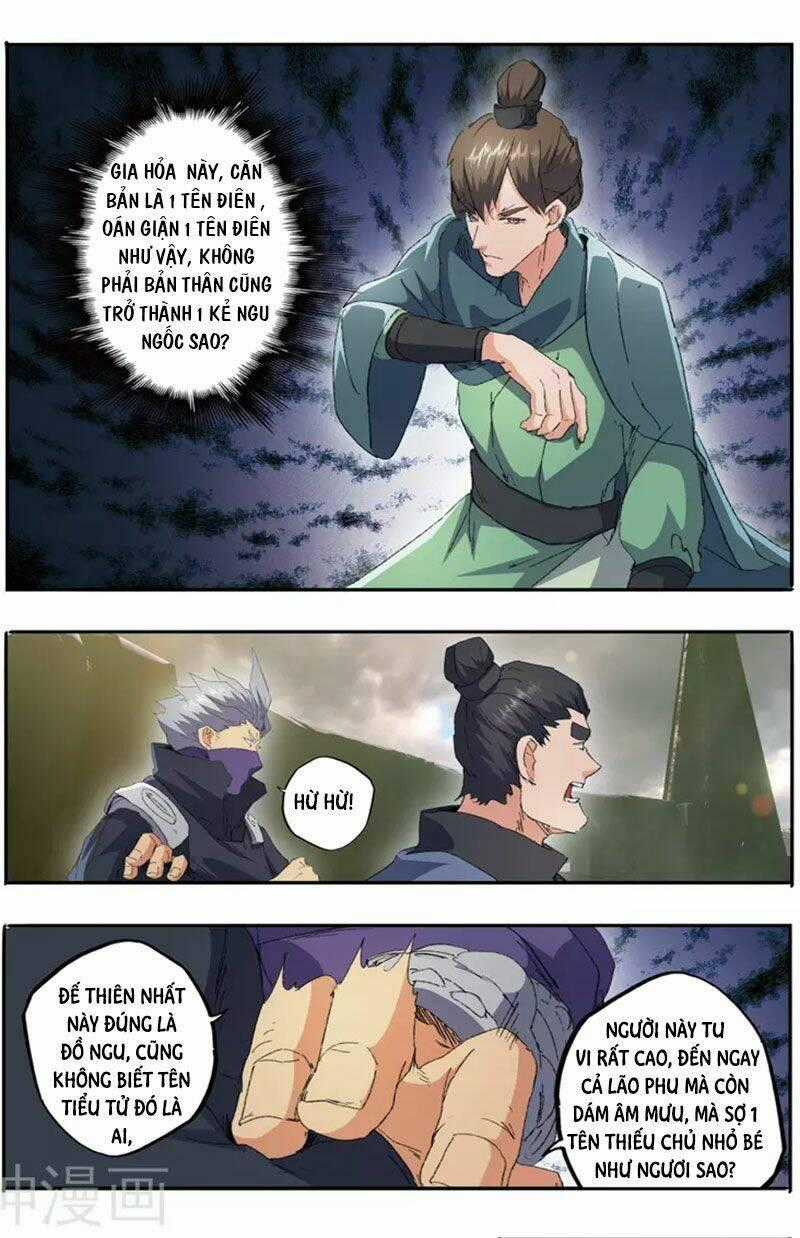 Võ Thần Chúa Tể Chapter 476 trang 1