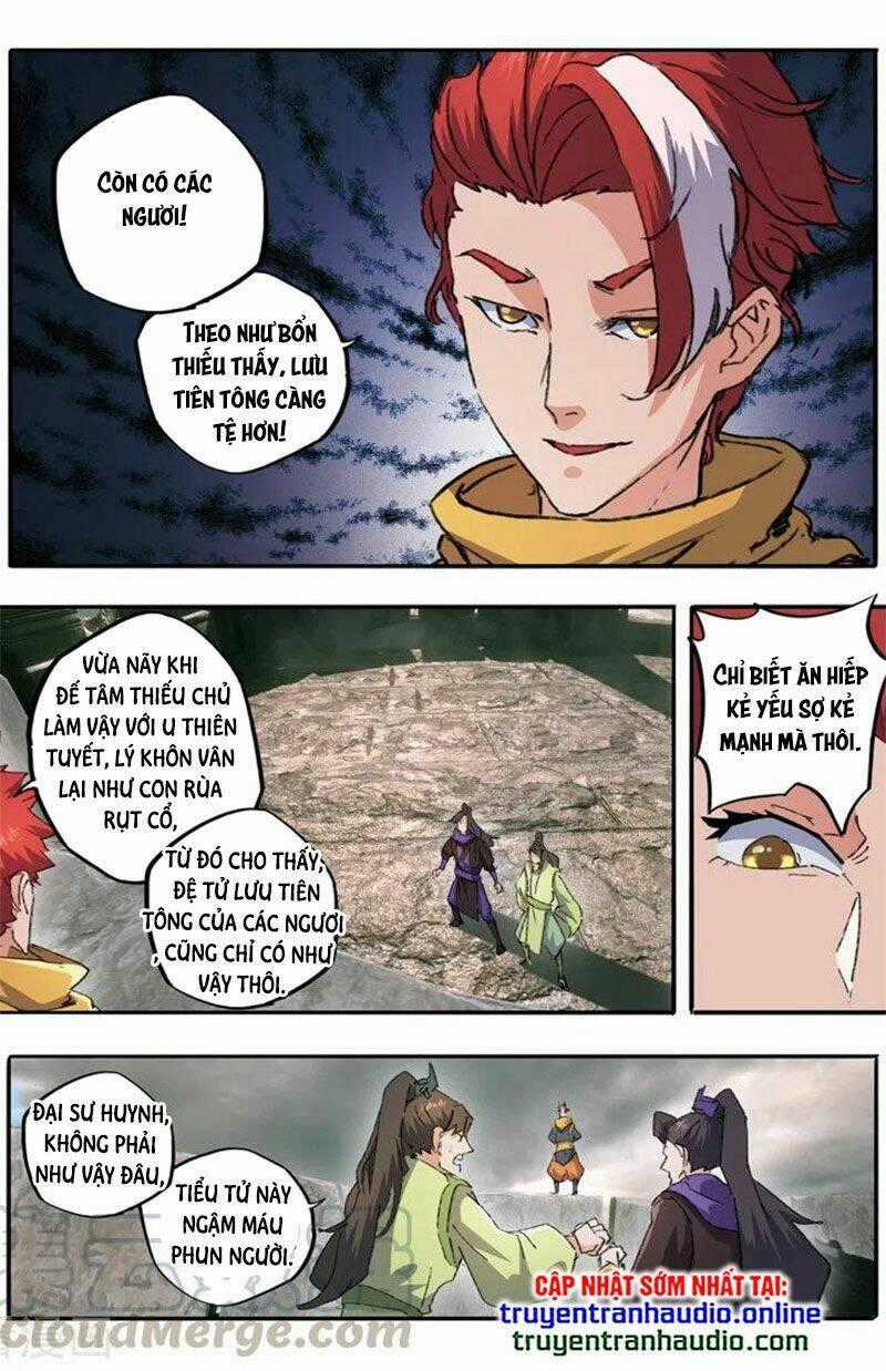 Võ Thần Chúa Tể Chapter 477 trang 0