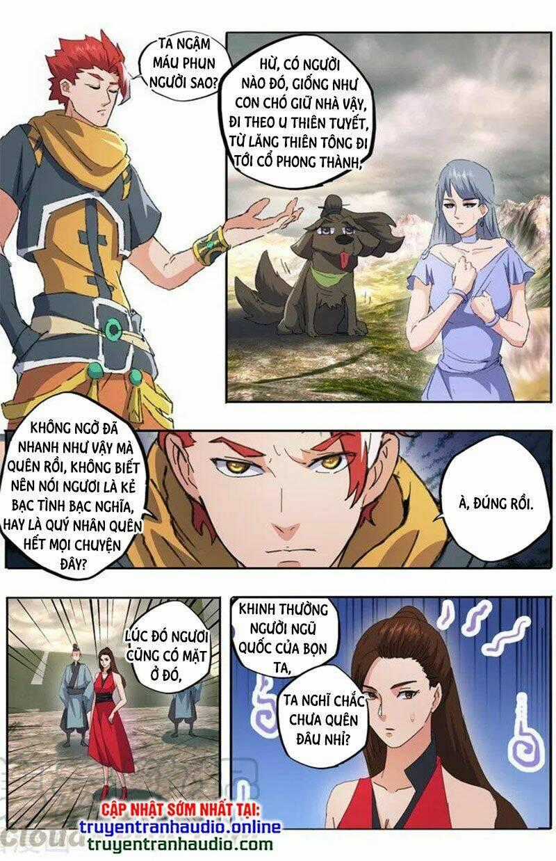 Võ Thần Chúa Tể Chapter 477 trang 1