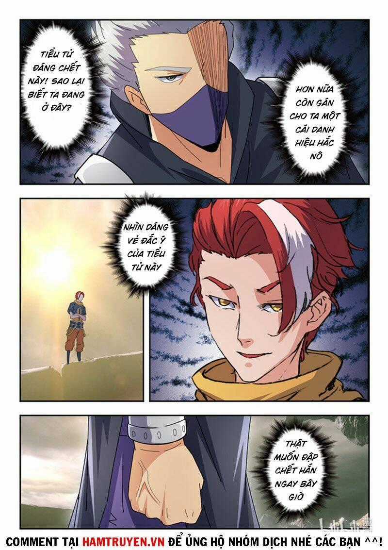 Võ Thần Chúa Tể Chapter 478 trang 1