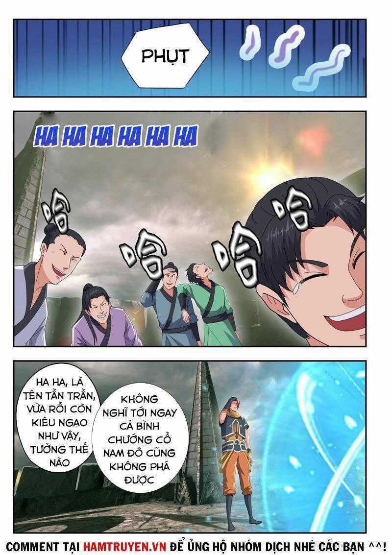 Võ Thần Chúa Tể Chapter 481 trang 0