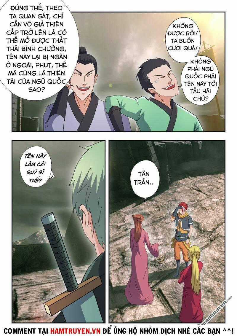 Võ Thần Chúa Tể Chapter 481 trang 1