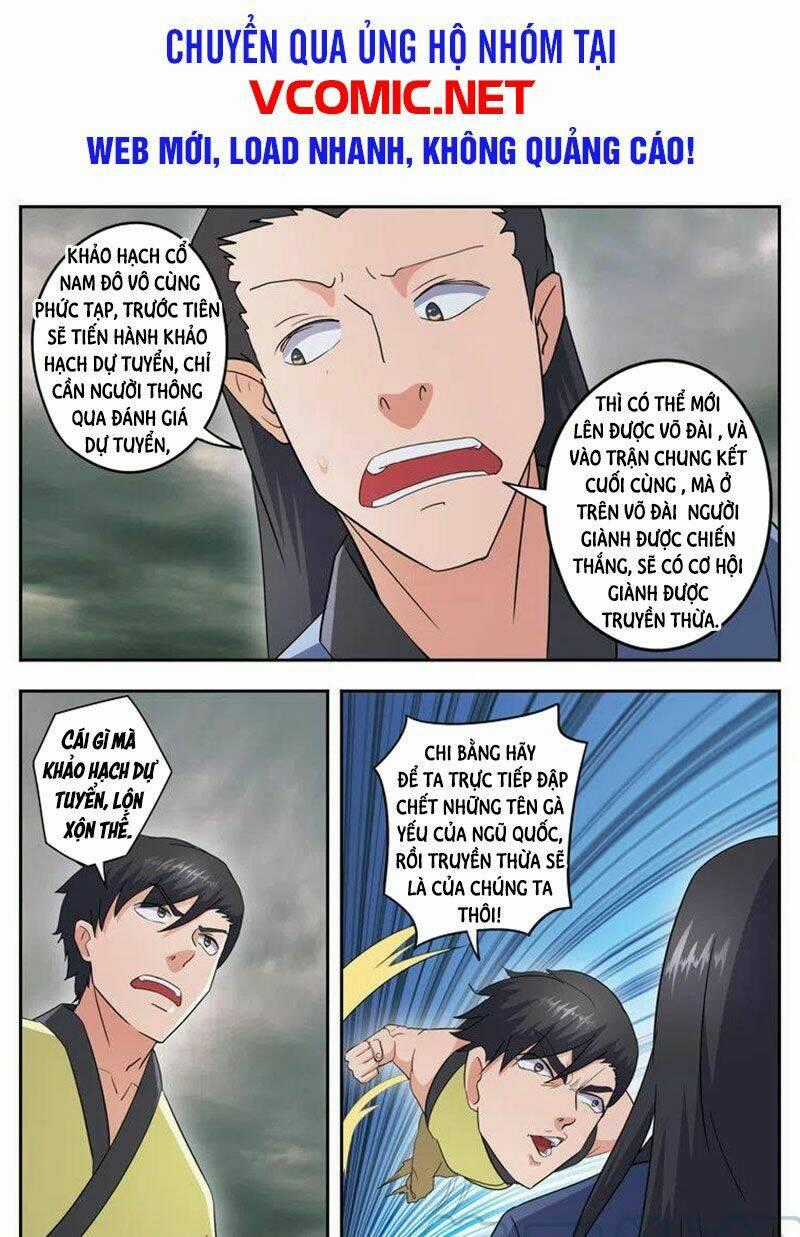 Võ Thần Chúa Tể Chapter 482 trang 0