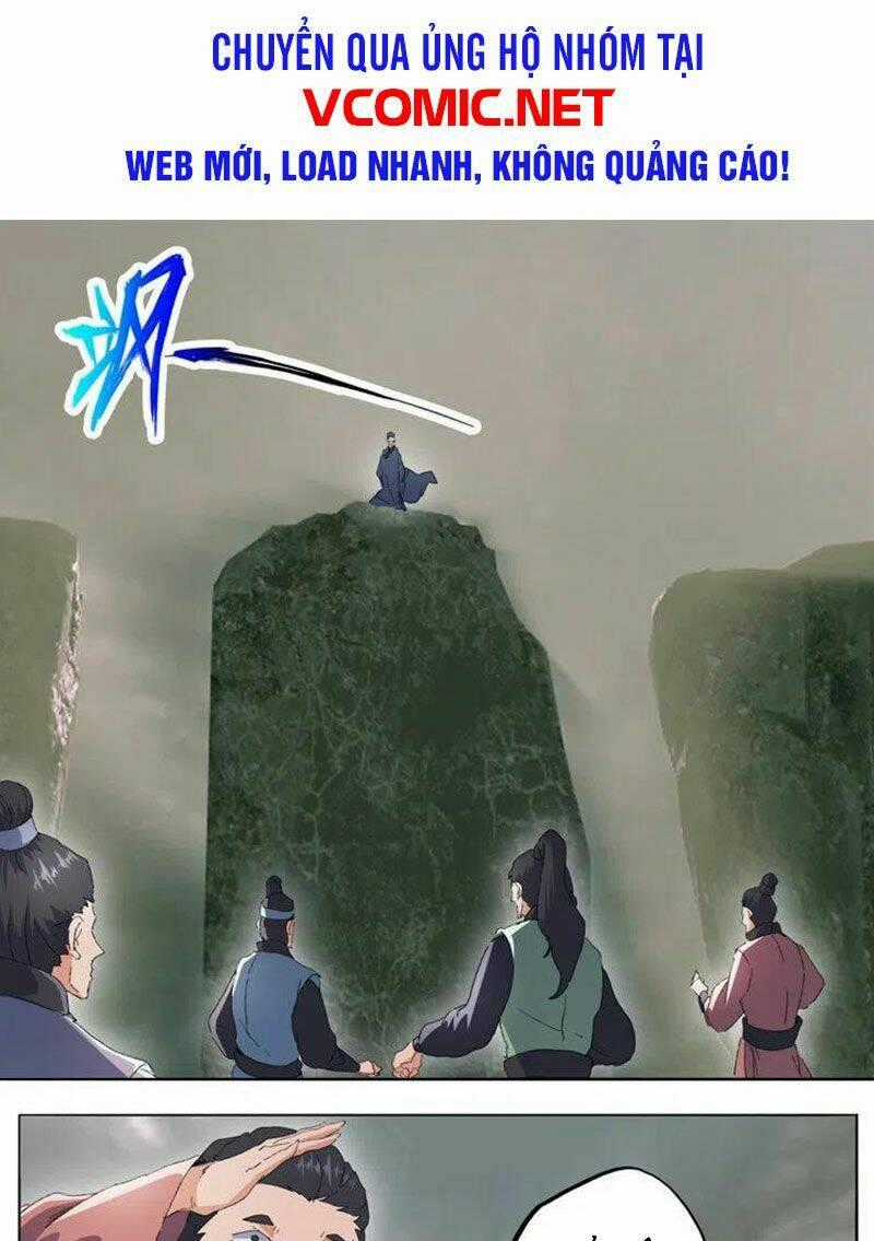 Võ Thần Chúa Tể Chapter 483 trang 0