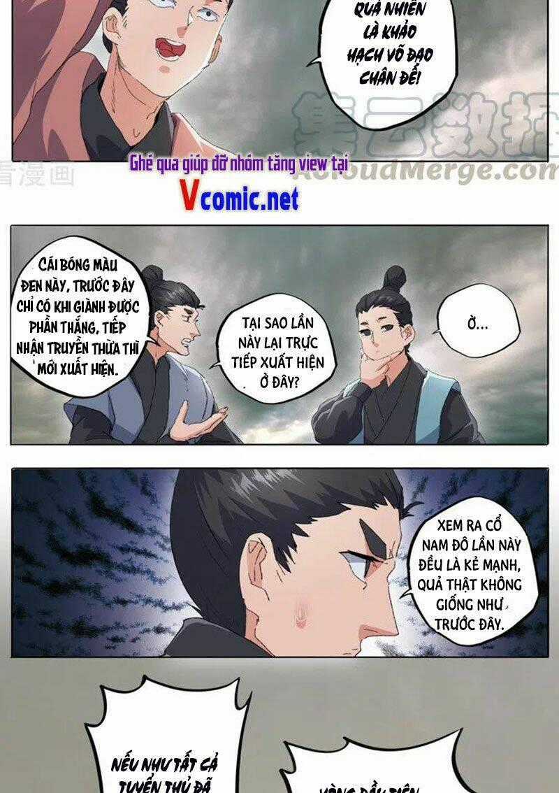 Võ Thần Chúa Tể Chapter 483 trang 1