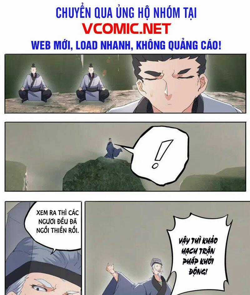 Võ Thần Chúa Tể Chapter 484 trang 0