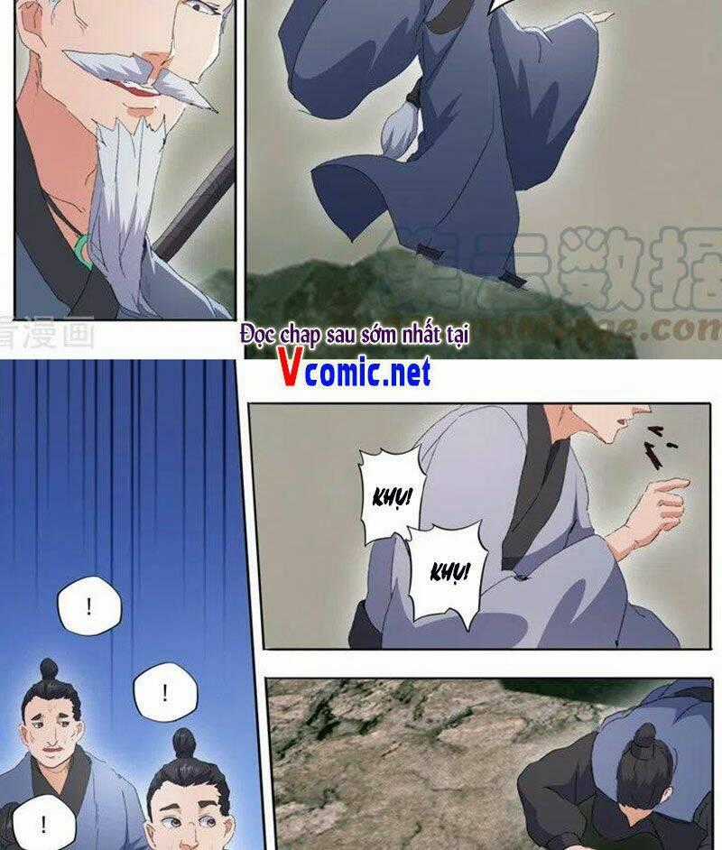Võ Thần Chúa Tể Chapter 484 trang 1