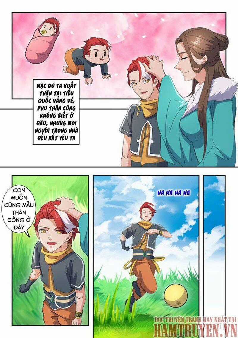 Võ Thần Chúa Tể Chapter 486 trang 0