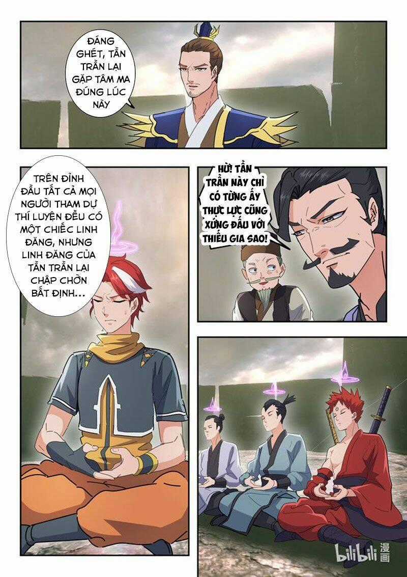 Võ Thần Chúa Tể Chapter 486 trang 1