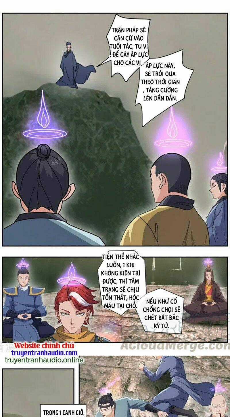 Võ Thần Chúa Tể Chapter 487 trang 0