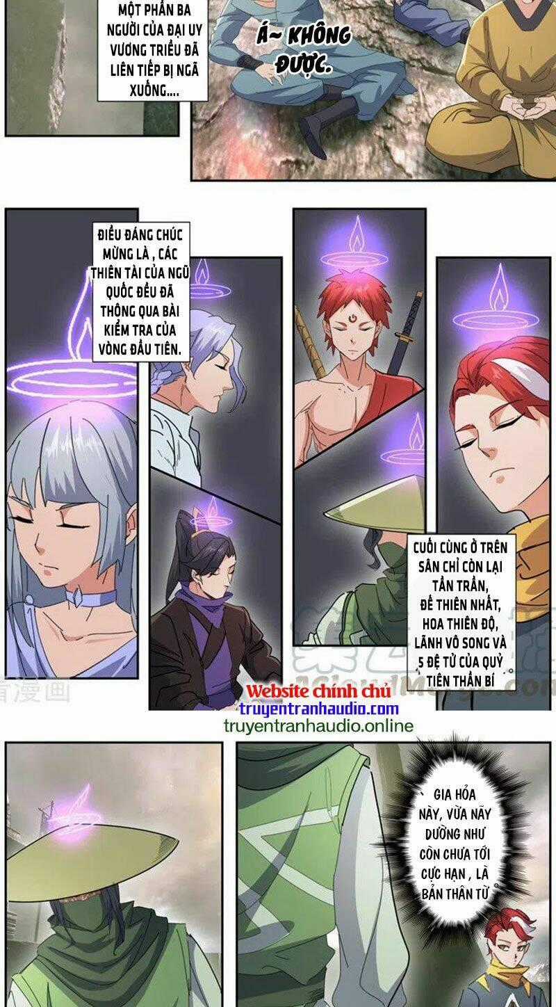 Võ Thần Chúa Tể Chapter 487 trang 1