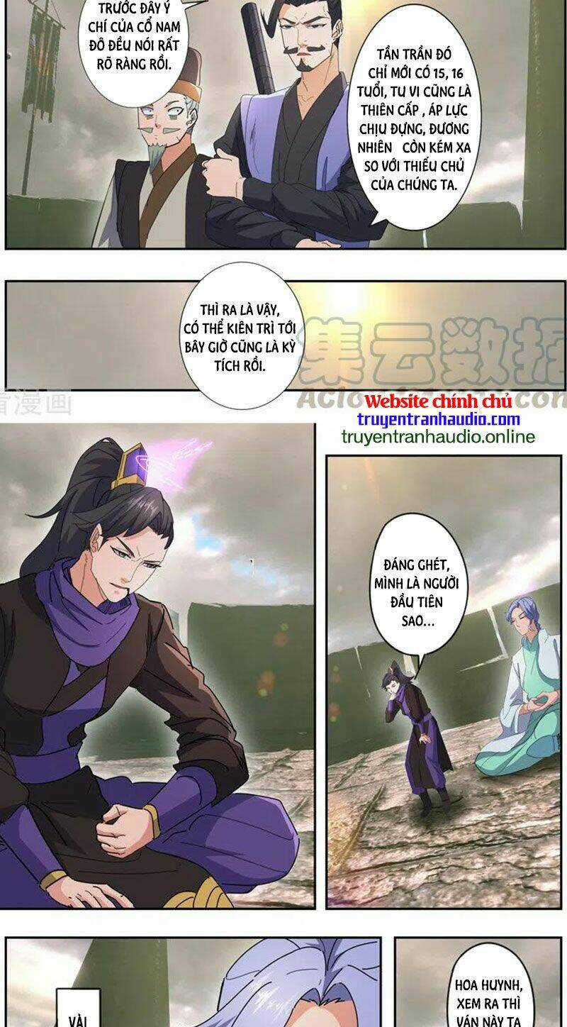 Võ Thần Chúa Tể Chapter 487 trang 3