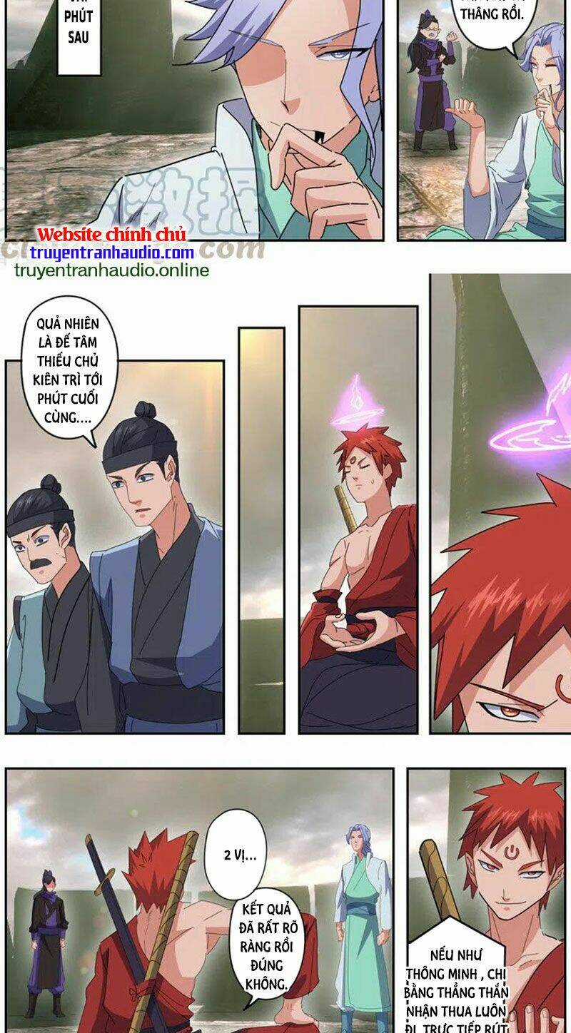 Võ Thần Chúa Tể Chapter 487 trang 4