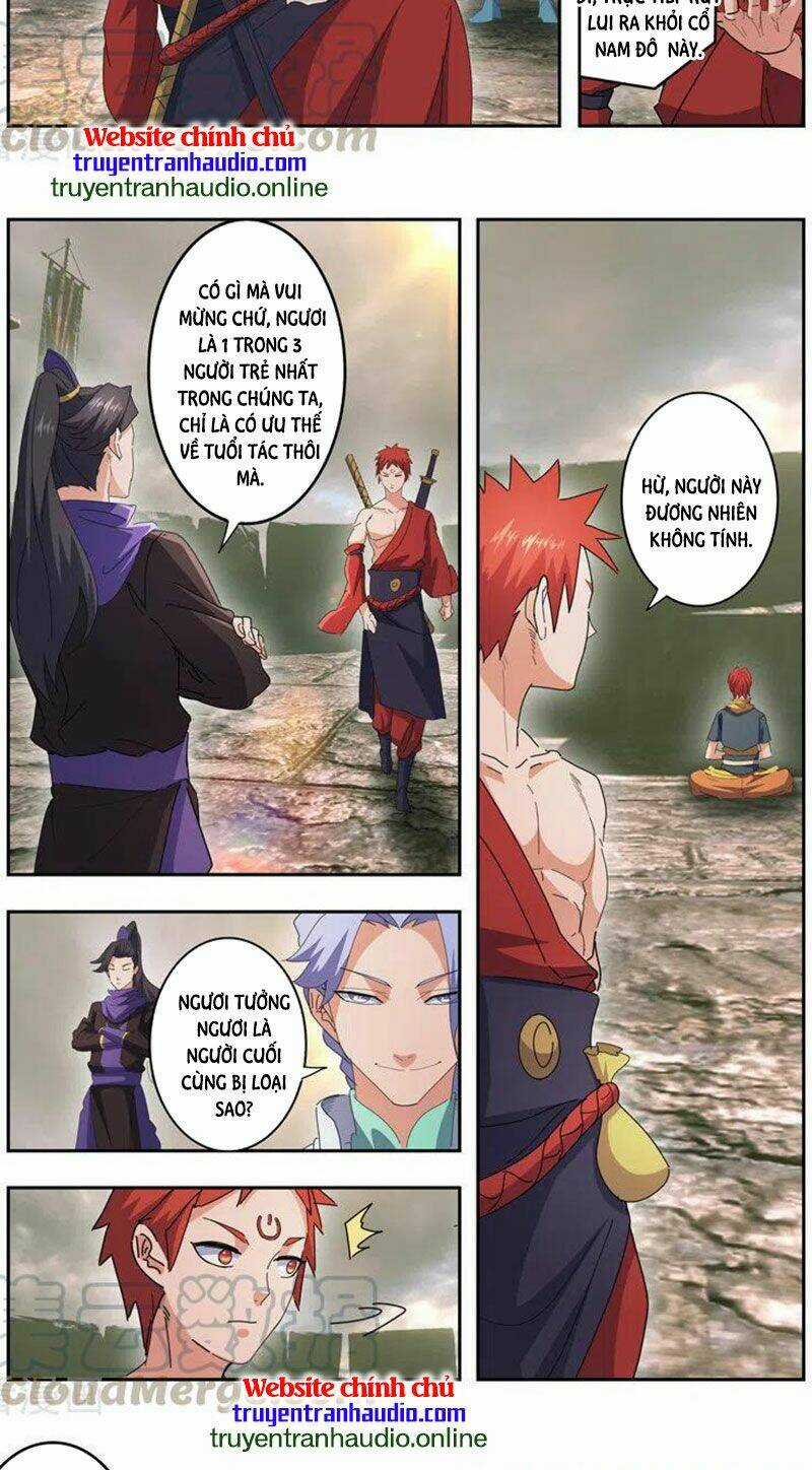 Võ Thần Chúa Tể Chapter 487 trang 5