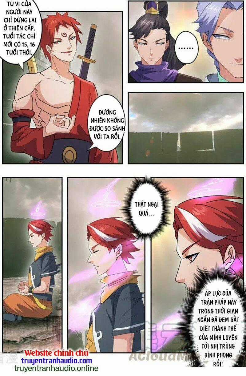 Võ Thần Chúa Tể Chapter 487 trang 6