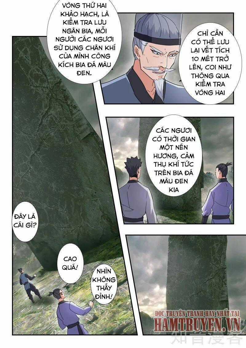 Võ Thần Chúa Tể Chapter 488 trang 0