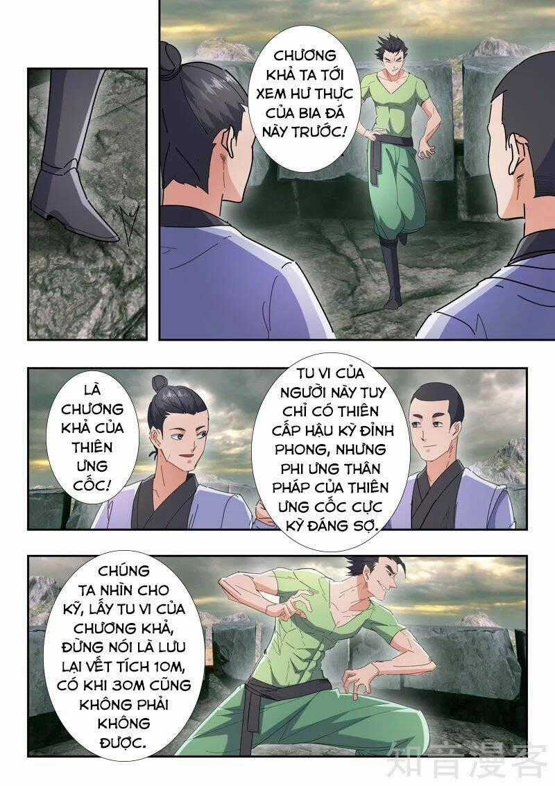 Võ Thần Chúa Tể Chapter 488 trang 1