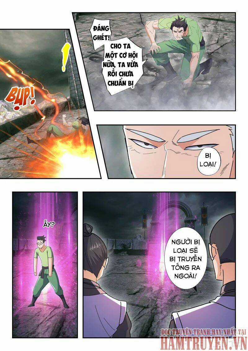 Võ Thần Chúa Tể Chapter 488 trang 4