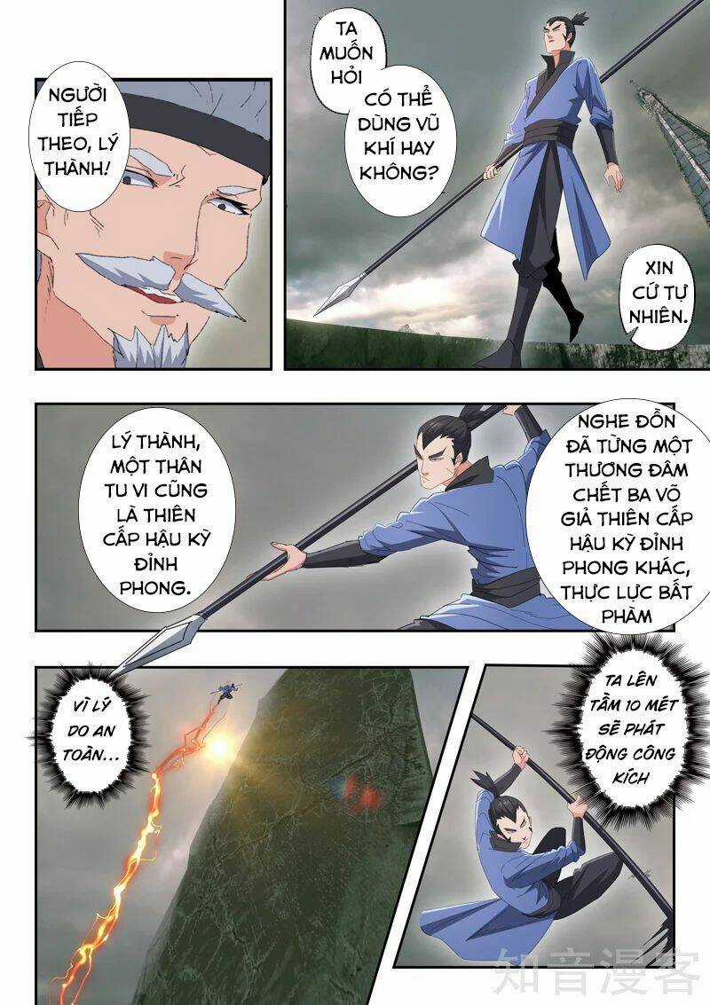 Võ Thần Chúa Tể Chapter 488 trang 5