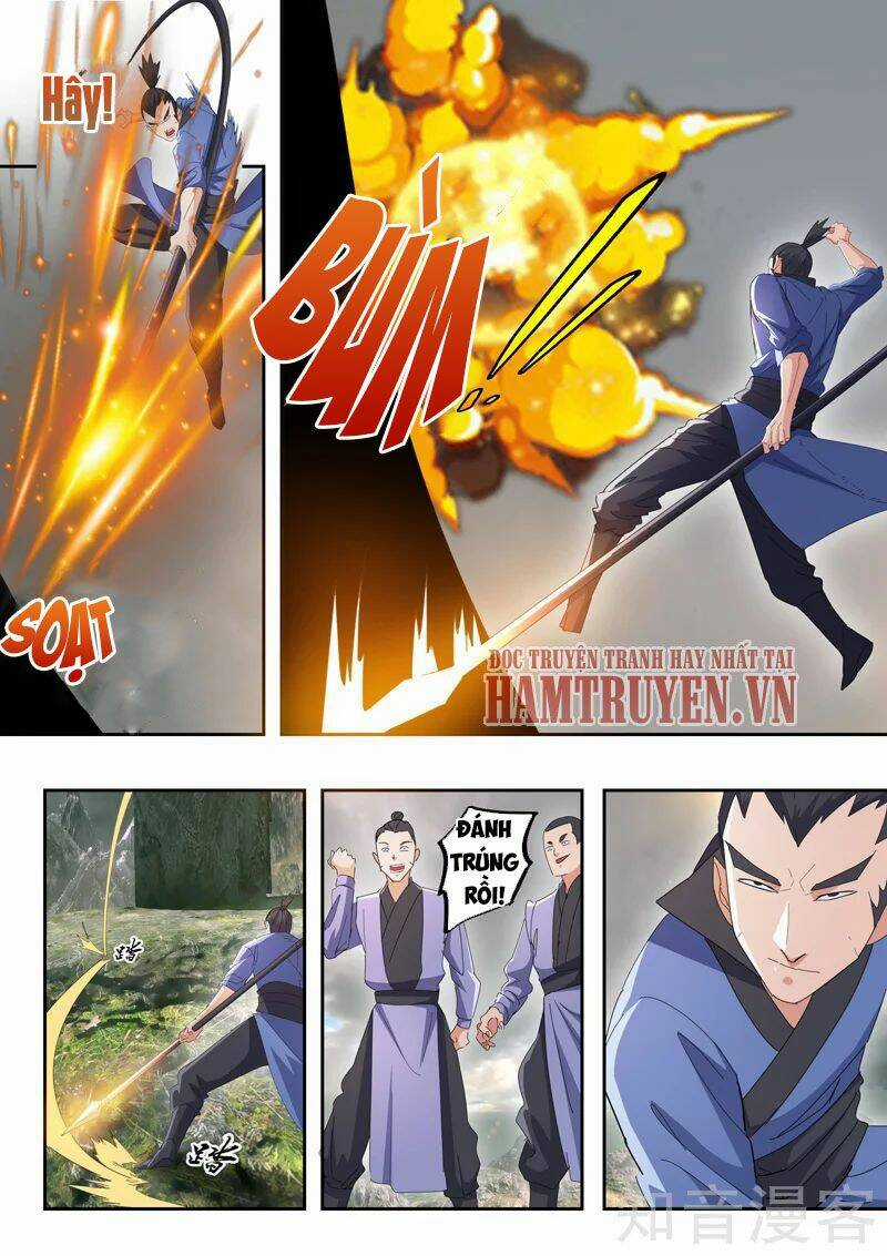 Võ Thần Chúa Tể Chapter 488 trang 6