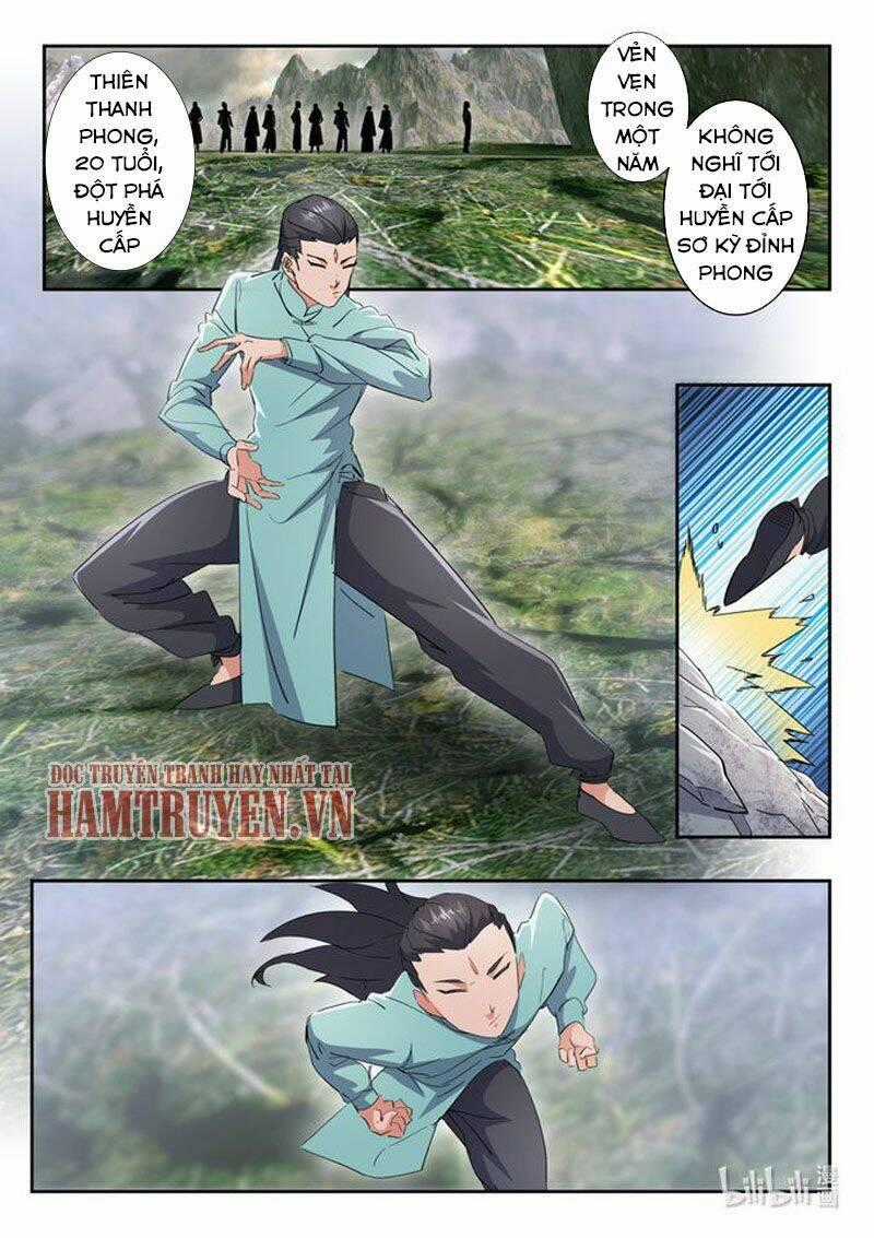 Võ Thần Chúa Tể Chapter 489 trang 0